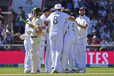 Australia 299-8 at stumps in 4th Ashes test against England as Broad claims 600th wicket